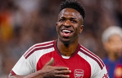 Chốt xong điều khoản, Arsenal sẵn sàng kích nổ bom tấn Vinicius