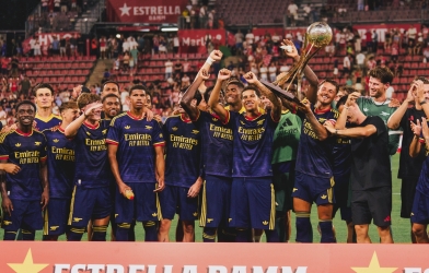 Arsenal hủy diệt Girona 4-1, HLV Arteta nhận tín hiệu tích cực
