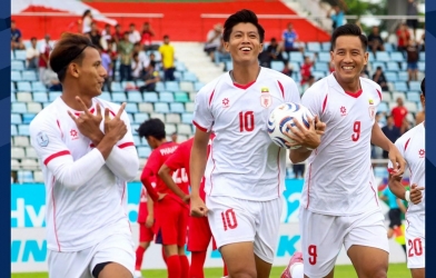 Kết quả AFF Cup hôm nay 4/8: Myanmar thắng đậm Lào