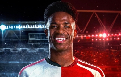 Vinicius khiến Real Madrid dậy sóng, Arsenal tự tin chốt siêu bom tấn