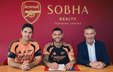 CHÍNH THỨC: Arsenal nổ bom tấn 75 triệu Bảng