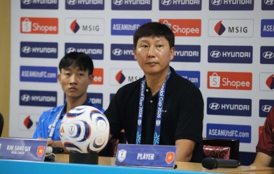 Báo Indonesia chỉ ra “nước cờ” giúp HLV Kim Sang Sik hạ Garuda