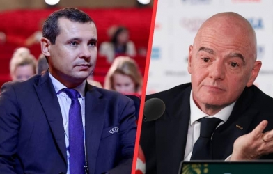 Chỉ trích Infantino, quan chức cấp cao FIFA lập tức bị sa thải