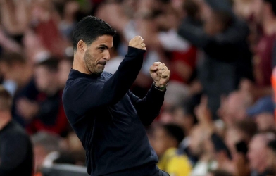 Arteta gửi thông điệp đến Ngoại hạng Anh khi Arsenal thắng tưng bừng