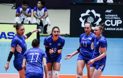 Trực tiếp bóng chuyền nữ Indonesia vs Kazakhstan, 14h00 hôm nay 22/8
