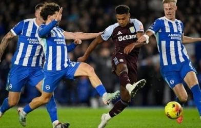 Trực tiếp bóng đá Brighton vs Aston Villa, 20h00 hôm nay 23/8