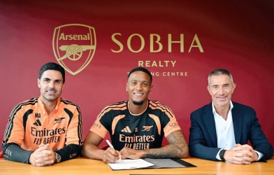 CHÍNH THỨC: Arsenal trình làng tân binh 55 triệu Bảng trước CĐV