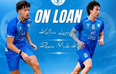 Cựu vương V.League chia tay 2 cầu thủ Việt Kiều