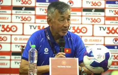 HLV Nhật Bản: 'Tôi thấy tiếc cho lứa này và lứa sau của U20 VIệt Nam'