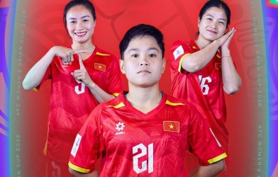 Lịch thi đấu bóng đá nữ Việt Nam tại ASIAD 2026 mới nhất