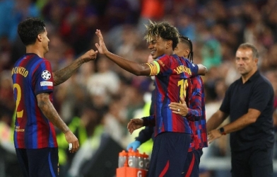 Yamal đi vào lịch sử Barcelona ở tuổi 19