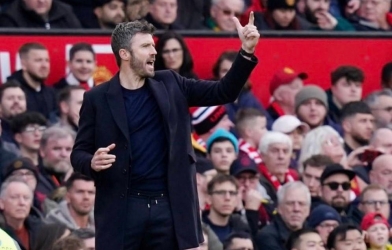HLV Carrick: 'Tỷ số 4-0 không nói hết khó khăn của MU'