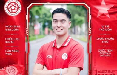 Báo Úc bất ngờ nhắc tên thủ môn Việt kiều của Viettel