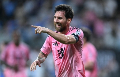 Messi chạm mốc 100 bàn theo cách quá đặc biệt tại Inter Miami
