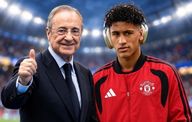 Chủ tịch Perez ra tay, Real Madrid quyết cướp thần đồng MU khỏi Barca