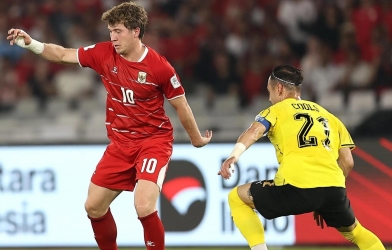 Trực tiếp bóng đá Indonesia 0-0 Malaysia: Thẻ đỏ cho Indonesia