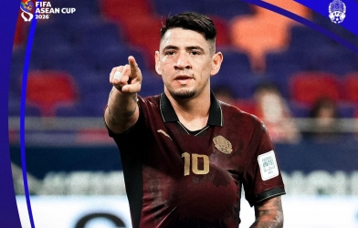 CĐV Campuchia phản ứng khi đội nhà giành vé vào chung kết FIFA ASEAN Cup