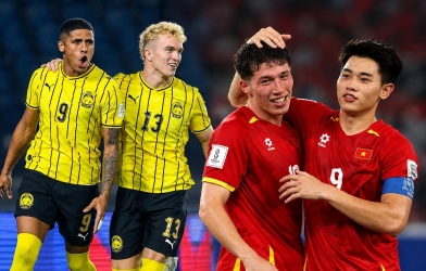 Link xem trực tiếp Việt Nam vs Malaysia, 16h00 hôm nay 5/10