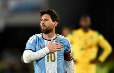 Barca lên tiếng về trận cuối của Messi cho tuyển Argentina