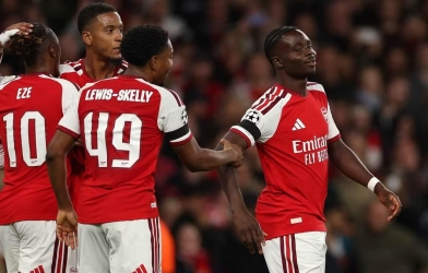 Arsenal giải mã Lille, thắng trận thứ 14 liên tiếp tại Champions League