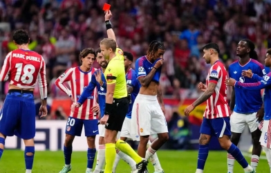 MU trắng tay ở Madrid, chiếc thẻ đỏ định đoạt tất cả