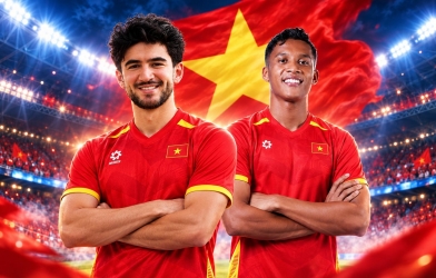 Hai sao Việt kiều cùng mất điểm trước HLV Kim Sang Sik trước Asian Cup