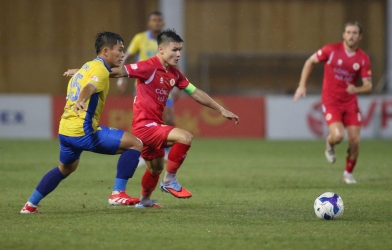 Trực tiếp bóng đá CAHN vs Hà Nội FC, 19h15 hôm nay 18/10