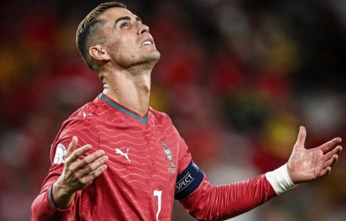 CHÍNH THỨC: LĐBĐ Bồ Đào Nha ra án cấm thi đấu với Ronaldo
