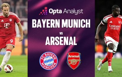 Siêu máy tính chỉ thẳng kết quả Bayern vs Arsenal: Tỷ lệ áp đảo