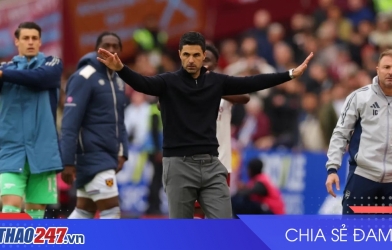 Mikel Arteta: 'Arsenal đang đứng trước thời khắc định mệnh'
