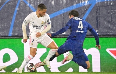 Real Madrid và Chelsea bất phân thắng bại