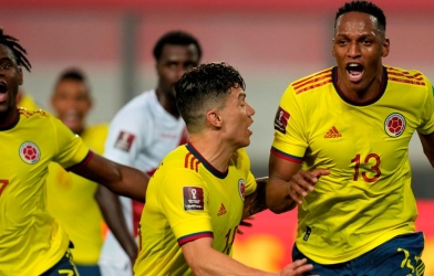 Colombia thắng đậm trong ngày không có James Rodriguez