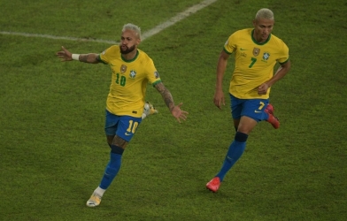 Neymar tỏa sáng, Brazil 'nghiền nát' đối thủ thứ hai ở Copa America