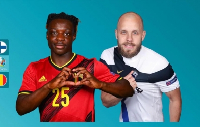 Xem trực tiếp Phần Lan vs Bỉ - Euro 2021 ở đâu? Kênh nào?