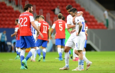 Chile tiếp tục gây thất vọng ở Copa America