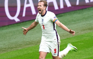 Video Anh 2-0 Đức: Harry Kane đánh đầu chuẩn xác mở tài khoản tại Euro 2021