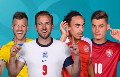 Lịch Euro 2021 hôm nay 04/07: Kinh điển vòng bán kết