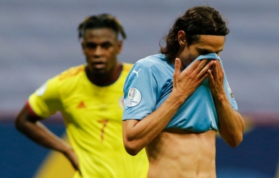Uruguay bị loại bẽ bàng khỏi Copa America 2021