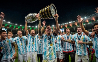 Giúp Argentina vô địch, Messi đã vượt mặt huyền thoại Maradona