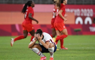 Đội tuyển số 1 thế giới bị loại ở bán kết Olympic 2021