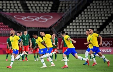 Toàn bộ loạt luân lưu giúp Brazil vào chung kết Olympic 2021