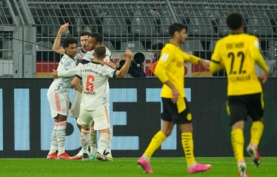 Lewandowski lập cú đúp, Bayern hạ Dortmund để giành danh hiệu đầu tiên
