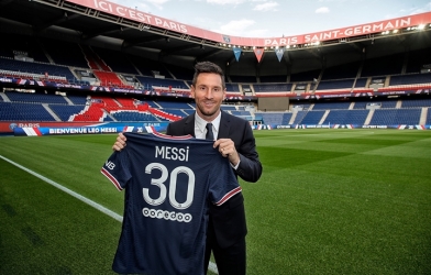 Messi vượt tầm ảnh hưởng của Ronaldo trên mạng xã hội