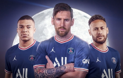 PSG vào bảng 'tử thần' Cúp C1, Messi có cơ hội đối đầu Ronaldo
