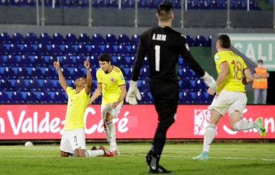 Colombia và Paraguay chia điểm nghẹt thở ở VL World Cup