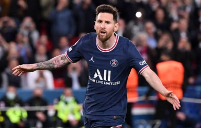Messi lập cú đúp, PSG thắng nhọc Leipzig