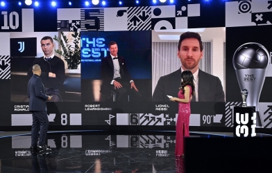 CHÍNH THỨC: Đánh bại Messi, 'siêu sao' đoạt danh hiệu Cầu thủ Vàng 2021