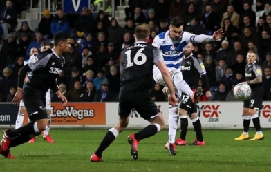 Kết quả bóng đá hôm nay (30/11): Derby County vs QPR