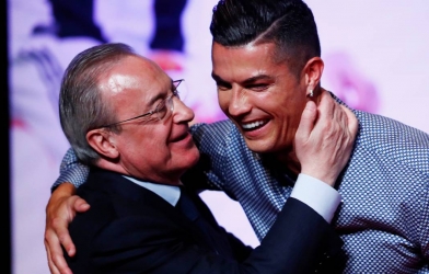 Ngó lơ Ronaldo, chủ tịch Real chỉ thẳng bản hợp đồng thành công nhất thế kỷ