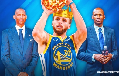 Vượt huyền thoại Ray Allen, Stephen Curry trở thành tay ném 3 vĩ đại nhất lịch sử NBA